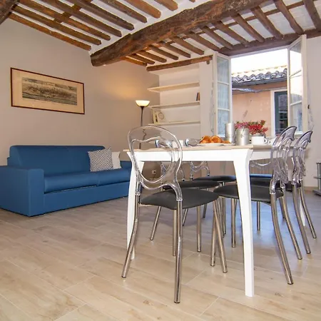 Ferienwohnung Casa Anfiteatro Lucca Exterior foto